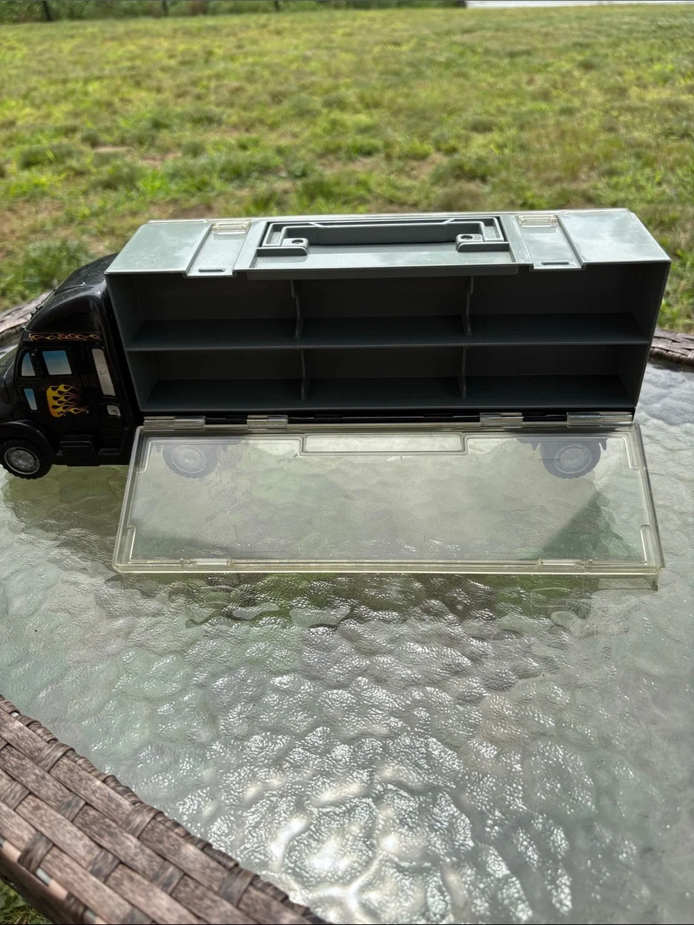 🚗Travel Storage for Hot Wheels Matchbox Car Traveling Semi Truck Case  🚗🚕🏎️🚙